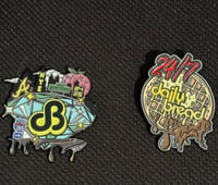 Image 1 of Daily Bread NYE Pin Set