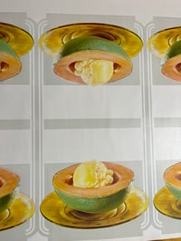 Image 2 of Ice Cream in Canteloupe advertising display