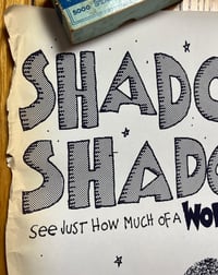 Image 2 of Shadowy Men on a Shadowy Planet tour poster