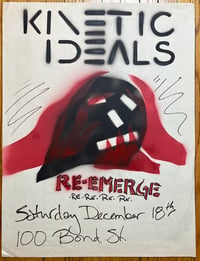 Image 1 of Kinetic Ideals hand-made poster