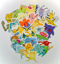 Image 1 of POKEMON STICKERS