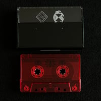 Image 2 of dai-ichi / Lamp Of Murmuur - Virgin Womb Of Eternal Black Terror TAPE (MINT) Red