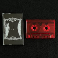 Image 1 of dai-ichi / Lamp Of Murmuur - Virgin Womb Of Eternal Black Terror TAPE (MINT) Red