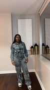 Allure Denim Set