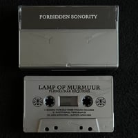 Image 2 of Ebony Pendant / Lamp Of Murmuur - Plenilunar Requiems TAPE (MINT) 