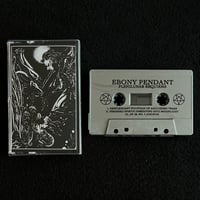 Image 1 of Ebony Pendant / Lamp Of Murmuur - Plenilunar Requiems TAPE (MINT) 