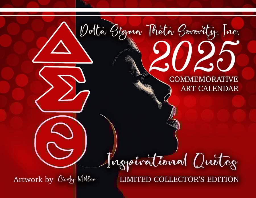 Image of DST Commemorative Calendar 2025