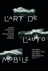 Image 4 of L'Art de l'automobile | Affiche signée par Philippe Apeloig