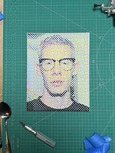 Image of CMYK Portrait Commission