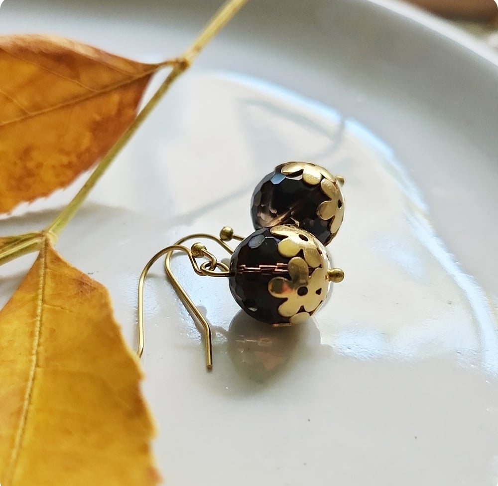 Image of Honey Gemstone Necklace