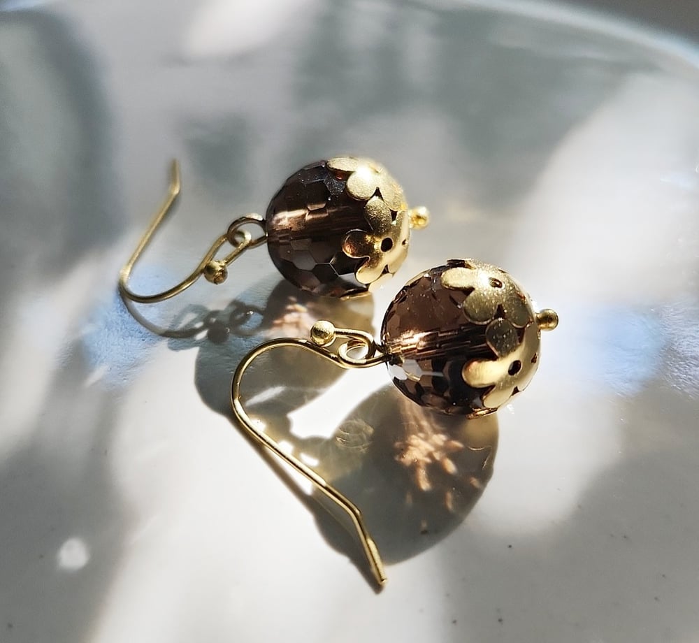 Image of Honey Gemstone Necklace