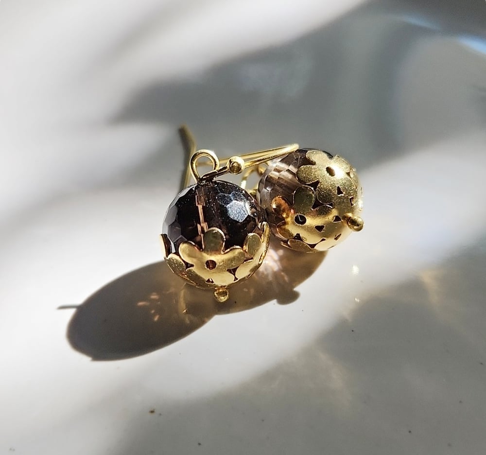 Image of Honey Gemstone Necklace