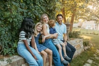 Image 1 of 2025 Full Family Session RETAINER
