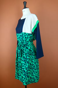 Image 1 of Robe ZOÉ Verte