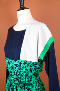 Image 2 of Robe ZOÉ Verte