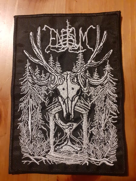 Image of Enisum - Arpitanian lands 10th Anniversary patch. Limited Edition 