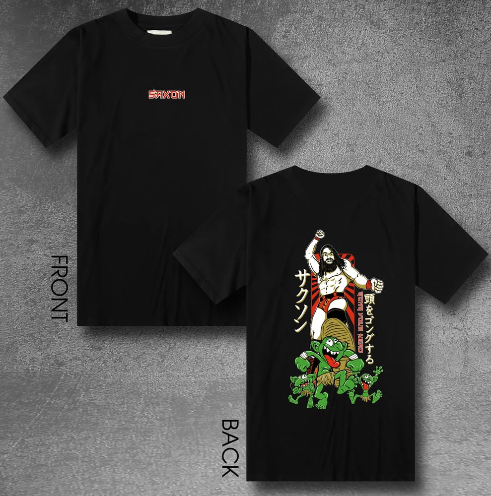 Image of GONG YOUR HEAD T-SHIRT