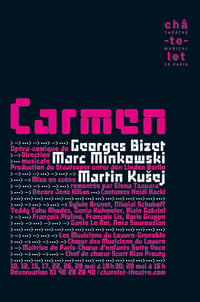 Image 4 of Carmen | Affiche signée par Philippe Apeloig