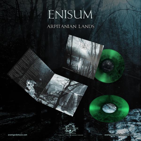 Image of Enisum - Arpitanian lands 2LP 10th Anniversary. Limited Edition + Digital Album