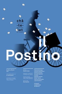 Image 4 of Il Postino | Affiche signée par Philippe Apeloig