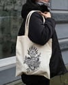 Sacred Heart Organic Tote Bag