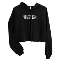 Image 3 of OCEANSIDAL TENDENCIES Womens Crop Hoodie