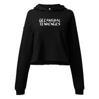 Image 5 of OCEANSIDAL TENDENCIES Womens Crop Hoodie