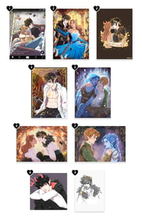 Image 2 of The Cruel Prince prints / Stolen heir 