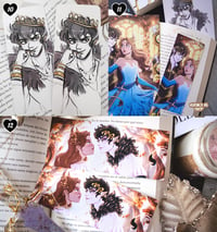 Image 3 of The Cruel Prince prints / Stolen heir 