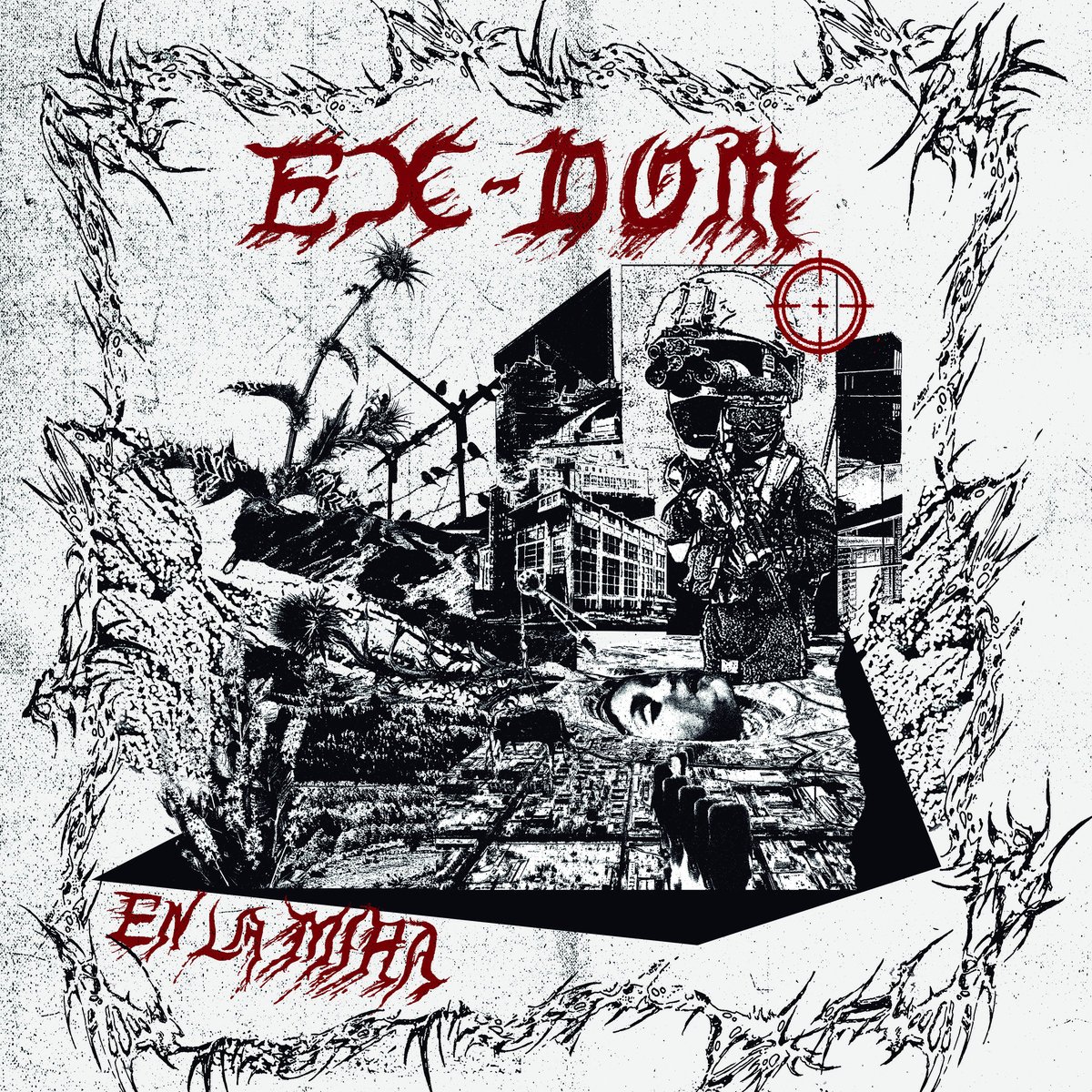 Image of X-DOM "En La Mira" LP