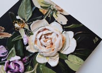 Image 2 of LAST ROSES ON ALMOST BLACK - GICLÉE PRINT