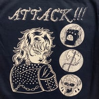Image 2 of ATTACK T-SHIRT