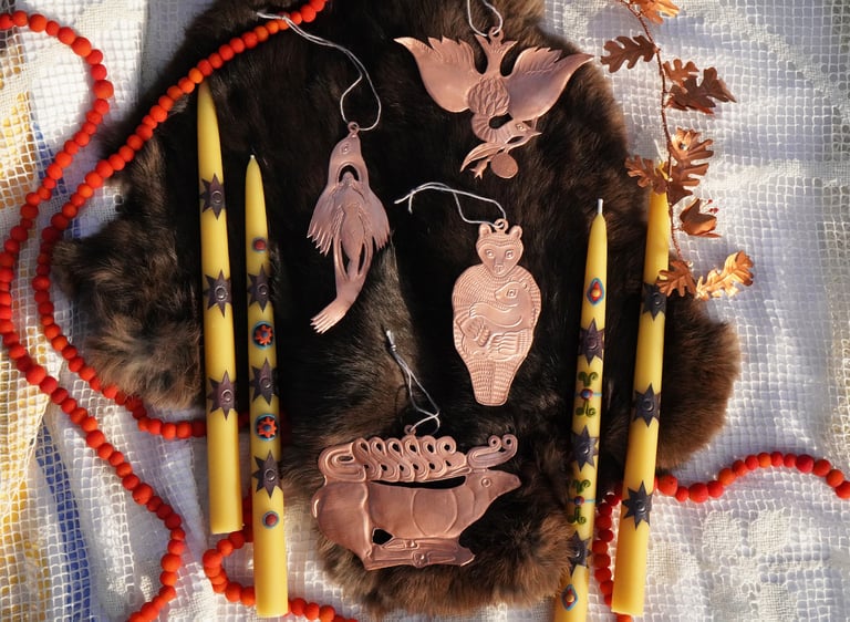 Bear Mother Ornament Image 4