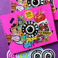 Image 3 of Stickerbomb Characters Originale 