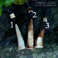 Image 3 of Deer Antler Protection Pendant (PE1857#1)
