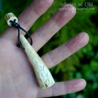 Image 1 of Deer Antler Protection Pendant (PE1857#1)