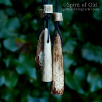 Image 2 of Deer Antler Protection Pendant (PE1857#1)