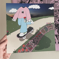 Pushin Home To You Print (21cm x 21cm)