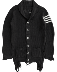 Image 1 of Miharayasuhiro "Thrashed" Cardigan - S