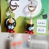 Handmade Earrings: Little Clown Cats Image 5