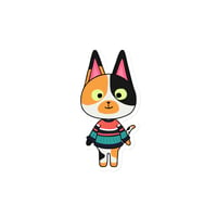 Image 1 of CALI THE CALICO CAT Magnet by HOLLY