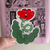Rose Vinyl Sticker