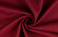 Image of Washed Linen Burgundy Shade