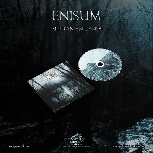 Image of Enisum - Arpitanian lands cd 10th Anniversary. Limited Edition + Digital Album