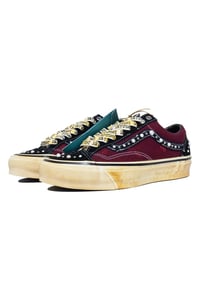 Image 1 of VANS  SATOSHI NAKAMOTO X OLD SKOOL REISSUE 36 'PEARLIZED PORT ROYALE' NYFW EXCLUSIVE 