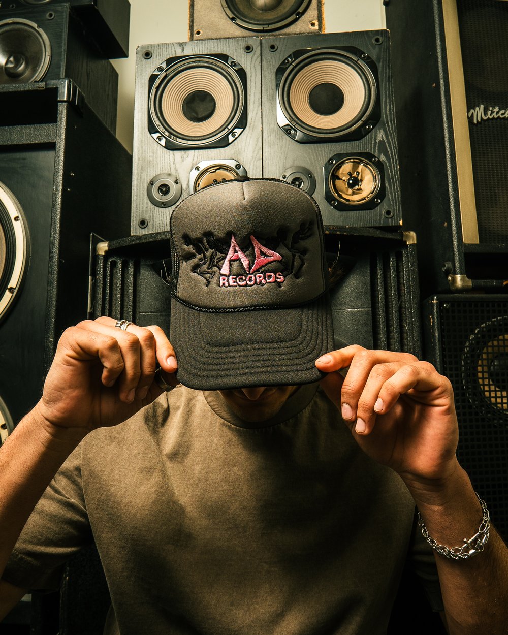 Reaper Records Trucker 