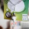 Handmade Necklace: Little Guys "Faye"