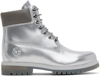 TIMBERLAND X VENEDA CARTER 6 IN BOOTS  ‘SILVER’