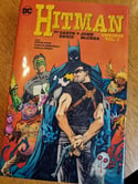 Hitman Omnibus Volume 1 with signed original artwork 