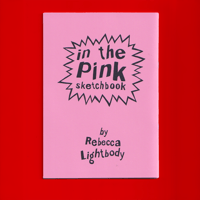 Image 2 of In The Pink Sketchbook Zine